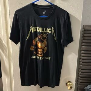 Metallica Jump in the Fire shirt